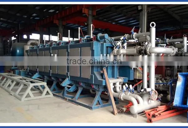 Milon Air Cooling Expanded Polystyrene Foam Block Machine photo-2