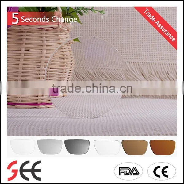 Factory Outlets 1.56 5 Seconds PGX Single Vision Transition Ophthalmic Lenses photo-4