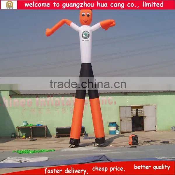 Double Legs Inflatable Air Dancer / Inflatable Sky Dancer / Inflatable Dancing Man for Advertising photo-2