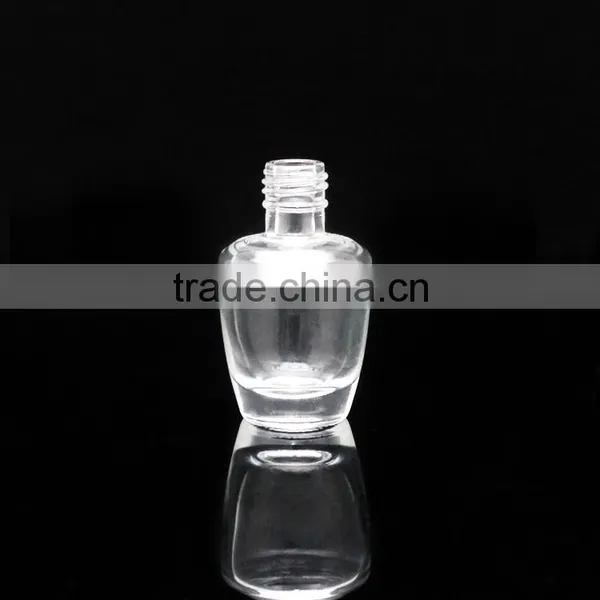 15ml Mini Clear Nail Polish Glass Bottle photo-4