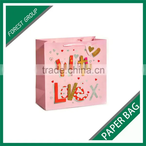 FASHION DESIGN LOW PRICE CUSTOMIZED PAPER KRAFT BAG photo-2