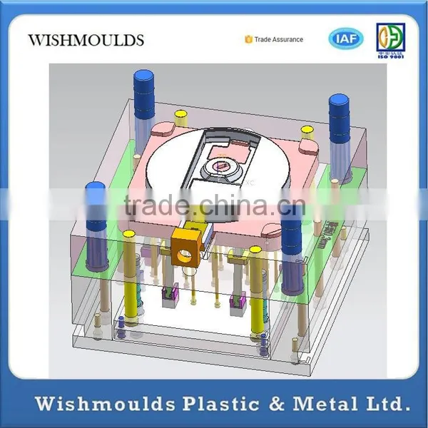 OEM Factory Home Appliance Mould for Electric Fan Parts photo-4