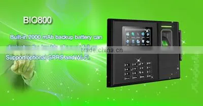 China Manufacture Technology Biometrics Time Attendance (HF-Bio800) photo-5