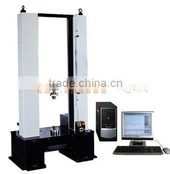 Flexure tester for metal test