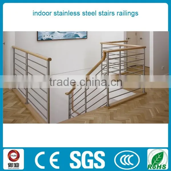 Stainless Steel Removable Stair Railing With Good Quality photo-3