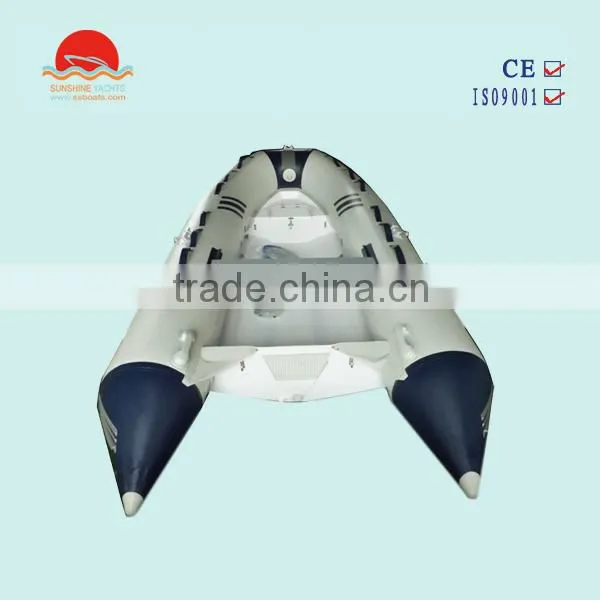 Sunshine Fishing Fiberglass RIB Inflatable Boat photo-3