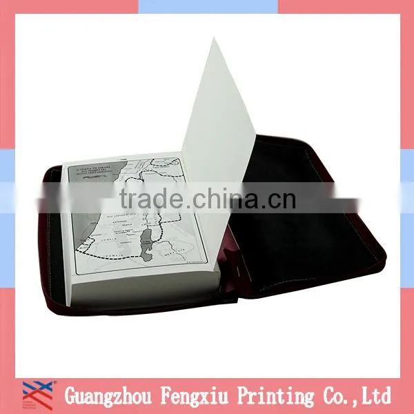 Hot Sale Cheap Bible Printing Hardcover Books With Gold Stamping Printing For Sale photo-2