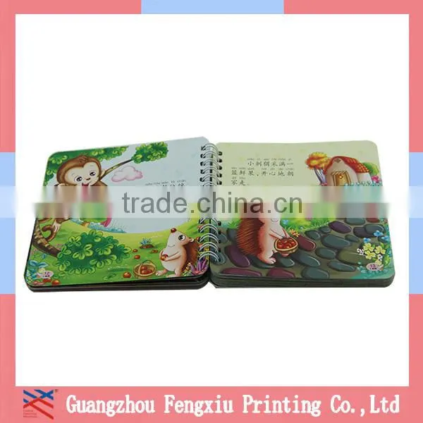 Softcover Custom Art Paper Cheap Coloring Child Book Printing photo-5