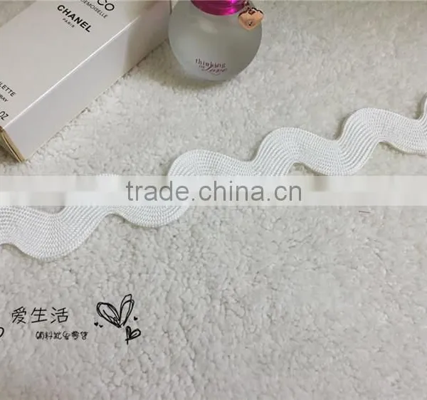 100% Polyester Popular Beautiful Ric Rac Ribbon With Good Quality photo-3