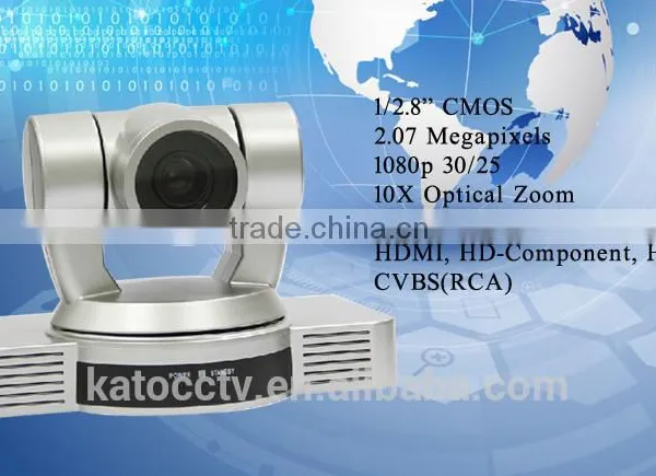 HD 1080P Hdmi Video Conference Camera Polycom Video Conference photo-2