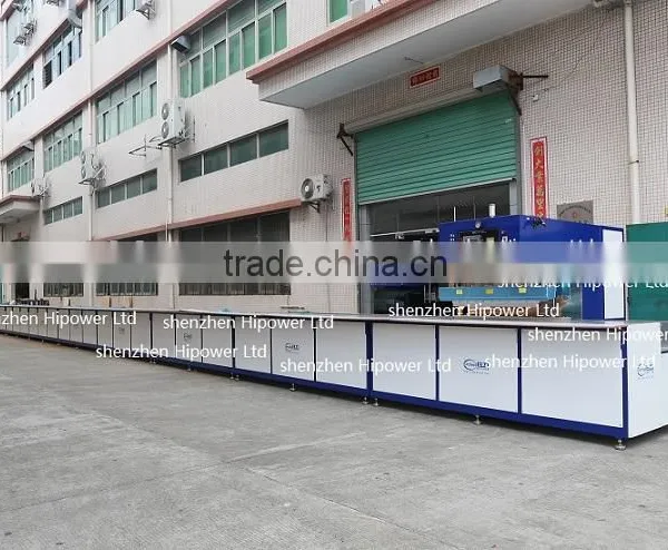 Auto Stepping Plastic Canvas Welding Machine photo-2