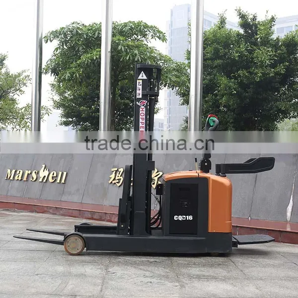 China OEM Supplier Forklift Truck Electric Reach Stacker (CQD16) photo-2