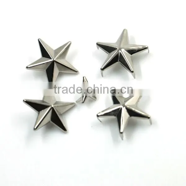 Cheap Metal Decorative Nailhead Star Rivet for Bags photo-5