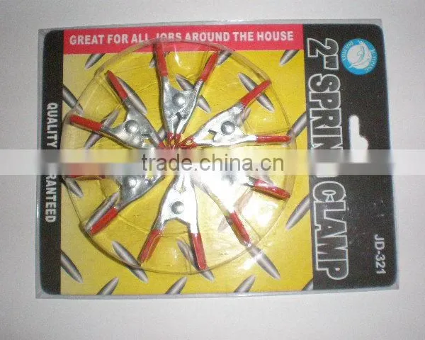 2 Inch Metal Spring Clamp photo-2