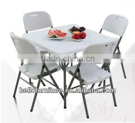 Garden Furniture 4 Folding Chair And Table Table Set Collection Only