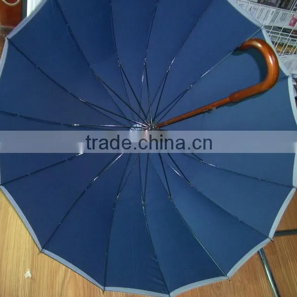 16 Rib Umbrella,25 Inch Golf Umbrella