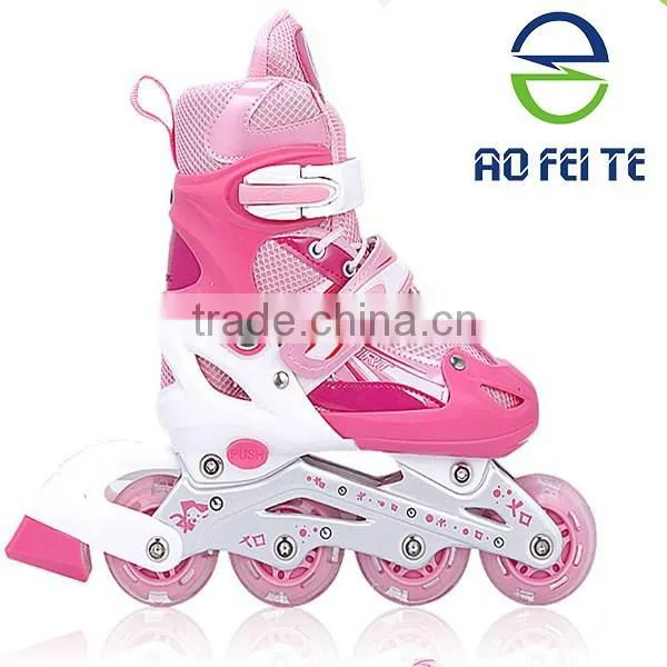 Ebay China Website Flashing Roller Skate Flashing Wheel Shoes Land Roller Skate photo-4