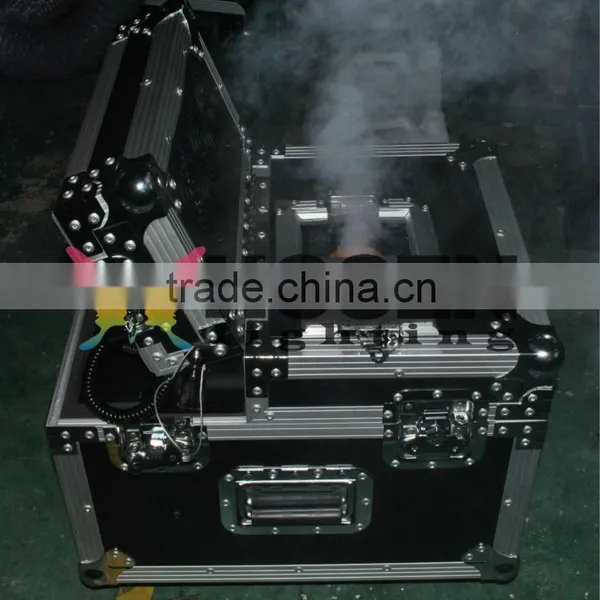 Flycase Fog Smoke Haze Machine ,650W Dual Hazer Machine Flight Case Pack ,650W Hazer Roadcase Fog Machine photo-3