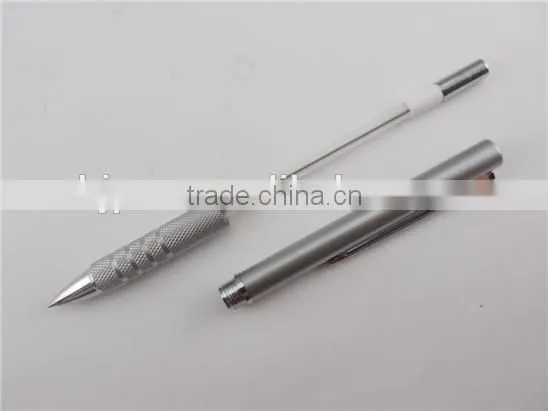 Newest Designed Custom LogoSilver Copper Mechanical Pencils ,Metal Sliver Mechanical Pencils photo-2