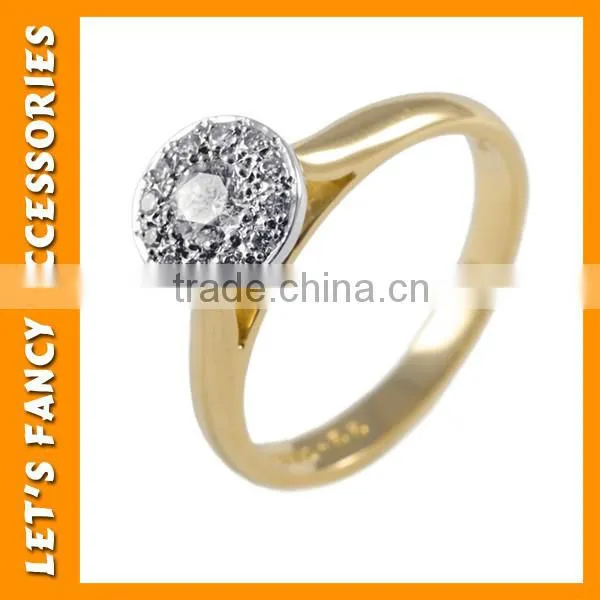 Fashion Black Colour Rings For Lovers Wholesale PGRG0064 photo-5
