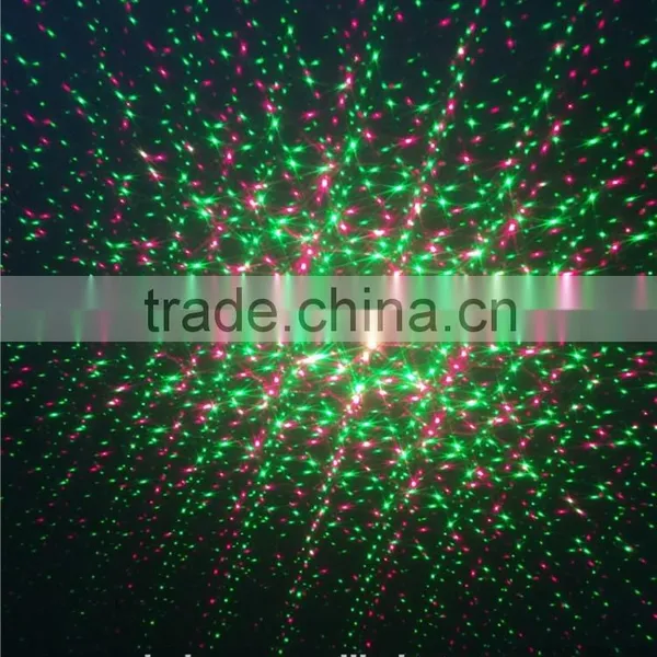 High Quality Green and Red Mini Laser Stage Lighting Wholesale 24 in 1 photo-2