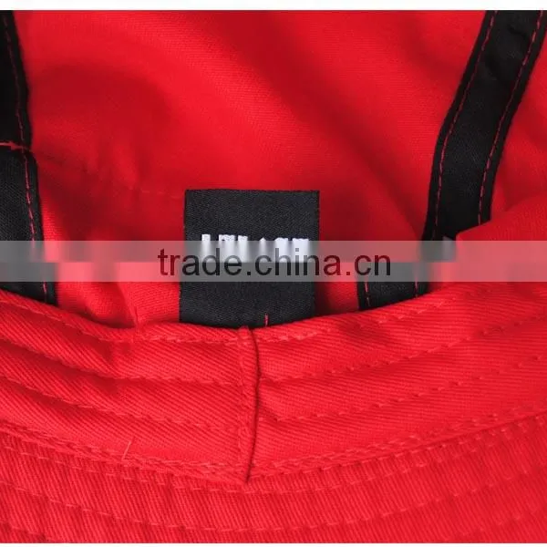2015 Fashion Cotton Fabric Bucket Hats With Short Bill photo-6