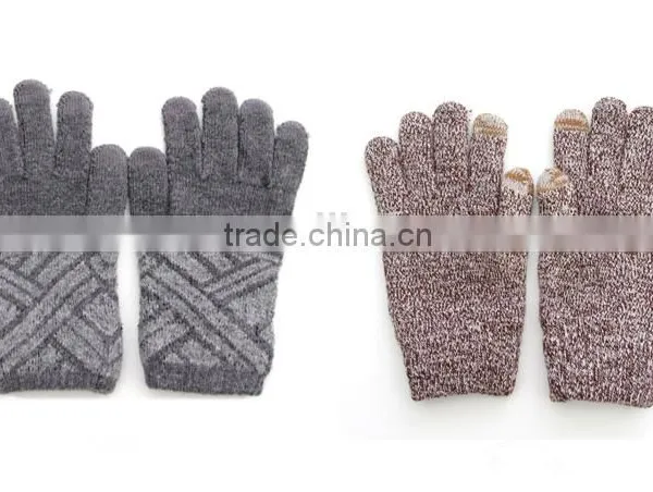Best Gift for Christmas For Lovers Lovely Cartoon Patterns Touch Screen Gloves photo-2