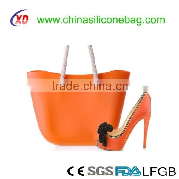 2015 Ladies Fashion Beach Bag, Hot Sale Silicone Beach Bag photo-4