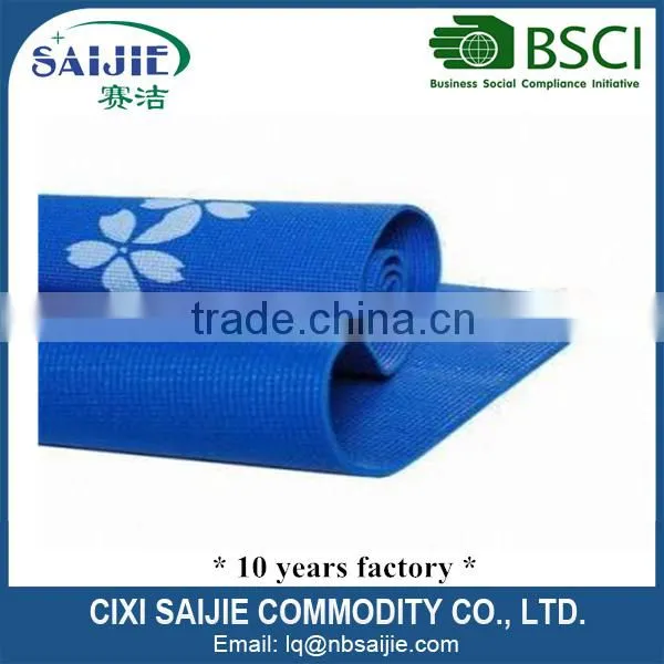 3MM/4MM/5MM/6MM/8MM Hot Sale Eco-friendly Yoga Mat photo-2