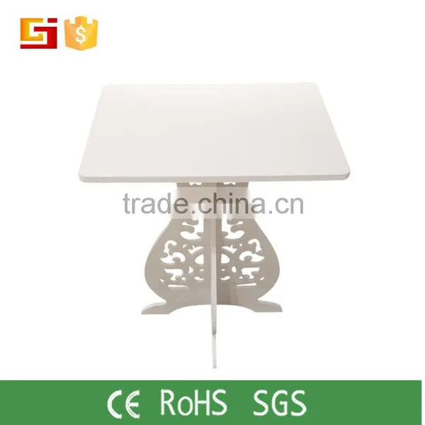 Livingroom Furniture Tea Table Design Wooden Square Corner Table Modern Wooden Corner Table photo-2