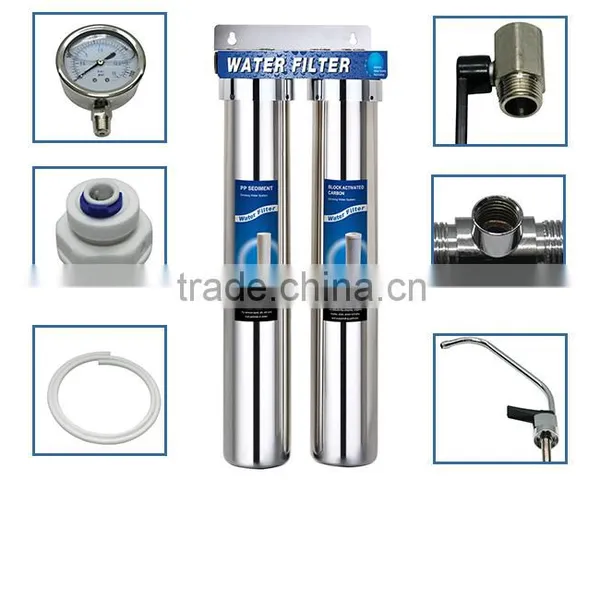 Italy Personal Industrial Activated Carbon Water Purifiers photo-4