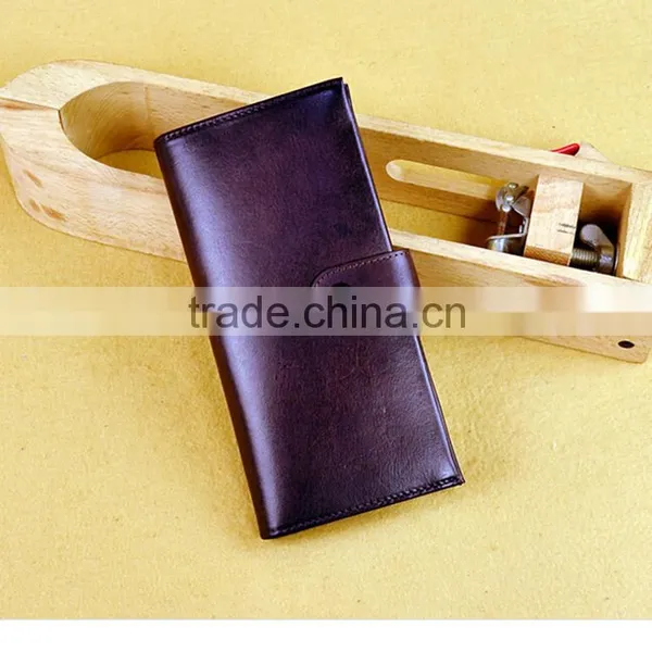 Classic Leather Gents Wallet Made in China for Wholesales photo-6