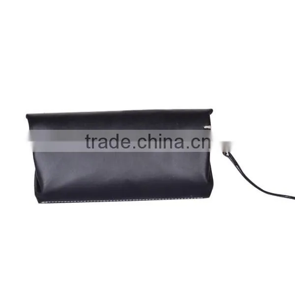 New Products Black Ladies Imported Leather Leather Elegance Wallets With CE Certificate photo-3