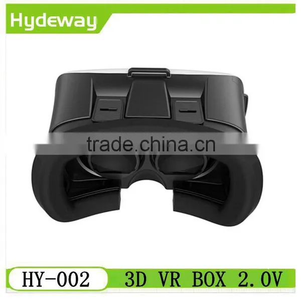 2016 New Design Portable 3D VR Glasses Virtual Reality Headset HY-002 for Mobile Phone photo-2