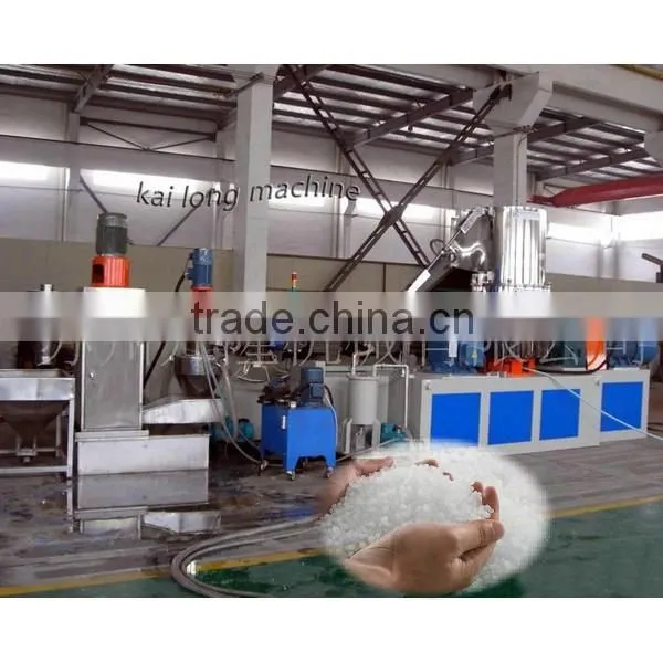 Plastic Granules Making Machine/used Plastic Granulating Line photo-3