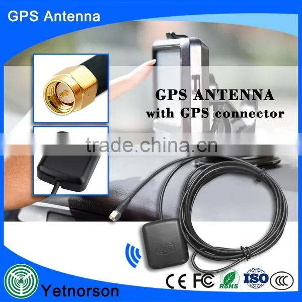 Magnetic Car GPS Antenna 28dbi Active Antenna With SMA FAKRA Connector photo-3