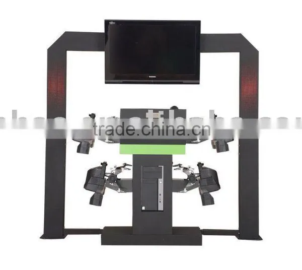 wheel aligner machine