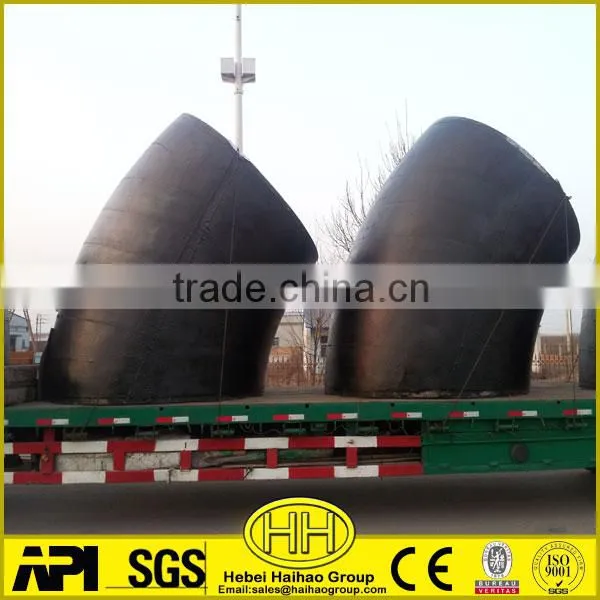ASTM A234 WPB Butt Weld 45 Degree Carbon Steel Pipe Elbow photo-2