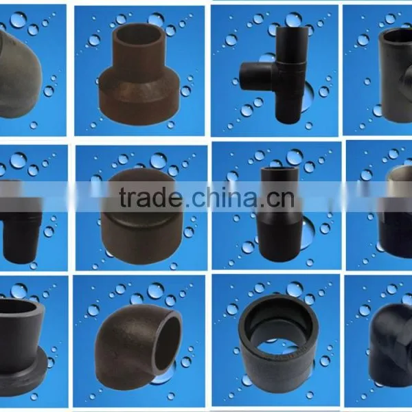 Hdpe Plastic Pipe Flange Spigot Fitting photo-2