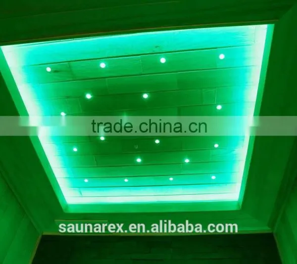 2015 Luxury Sauna Room With Sauna Heater photo-3