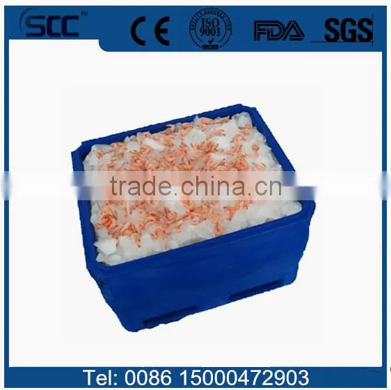 Rotational Molded Fish Transport Plastic Bins, PE Plastic Tote Bins photo-5