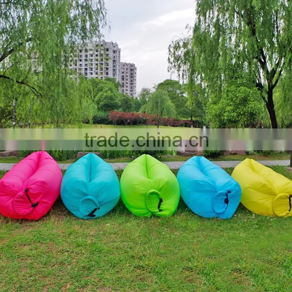 Portable Outdoor Inflatable Sofa Bag Contracted Lazy Air Sofa Bed Sheet Inflatable Chair Creative Lunch Break a Bed Quality Choice photo-5