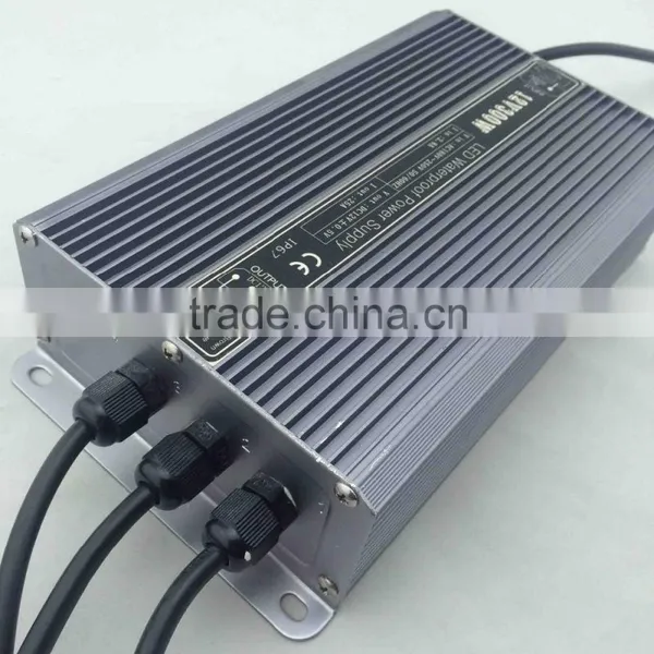 5V 12V 24V LED Power Supply Unit 30W 60W 80W 150W 200W 300W With CE ROHS IP67 photo-5