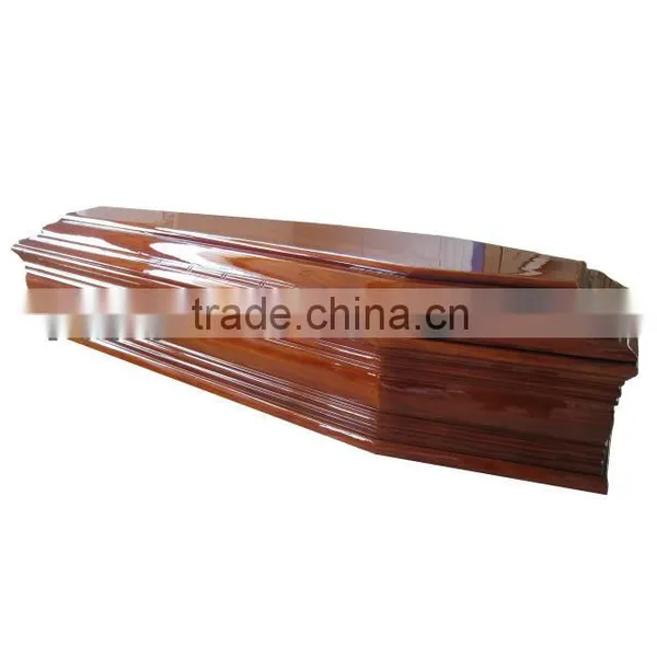 Italian Hexoganol Coffin