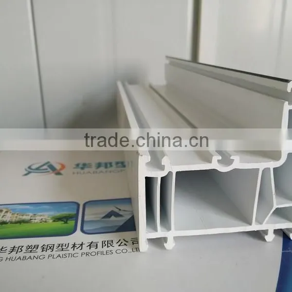 Pvc Doors and Windows/65 Series Sash, Mullion, Casement Frame, Glazing Bead photo-3