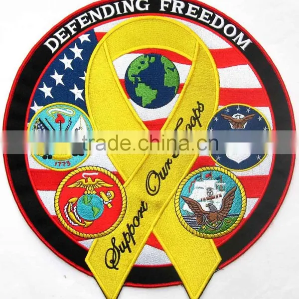 Back Patch, Embroidery Patch, Ecussons, Patch, Jean Patch, Large Patch, Large Embroidery Patch, Embroidered Patch