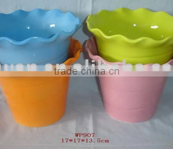 Ceramic Flowerpot