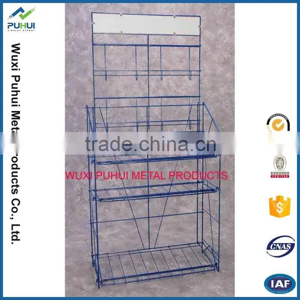 Best Price Magazine Display Wire Rack Cross photo-2