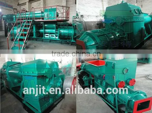 Clay Brick Making Machine