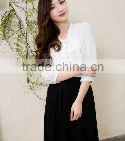 2016 ShangYi Wholesale High Quality Fashion Ladies Office Shirt